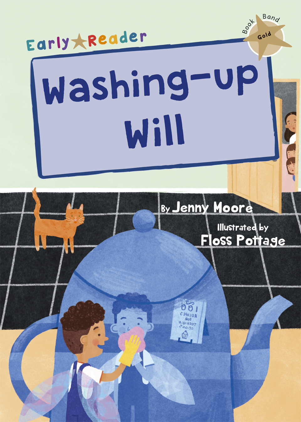 washing-up-will-maverick-early-readers