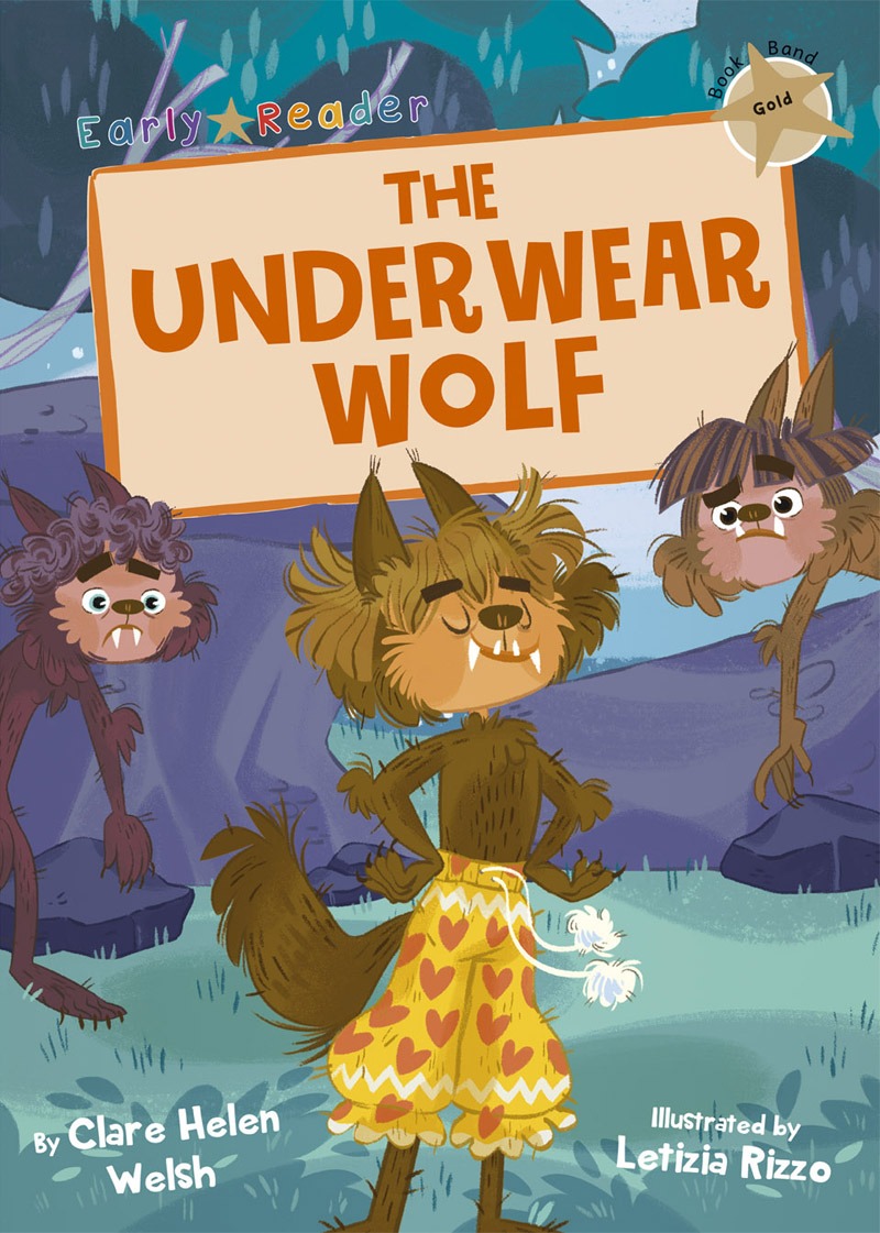 some wolves in underwear — Weasyl