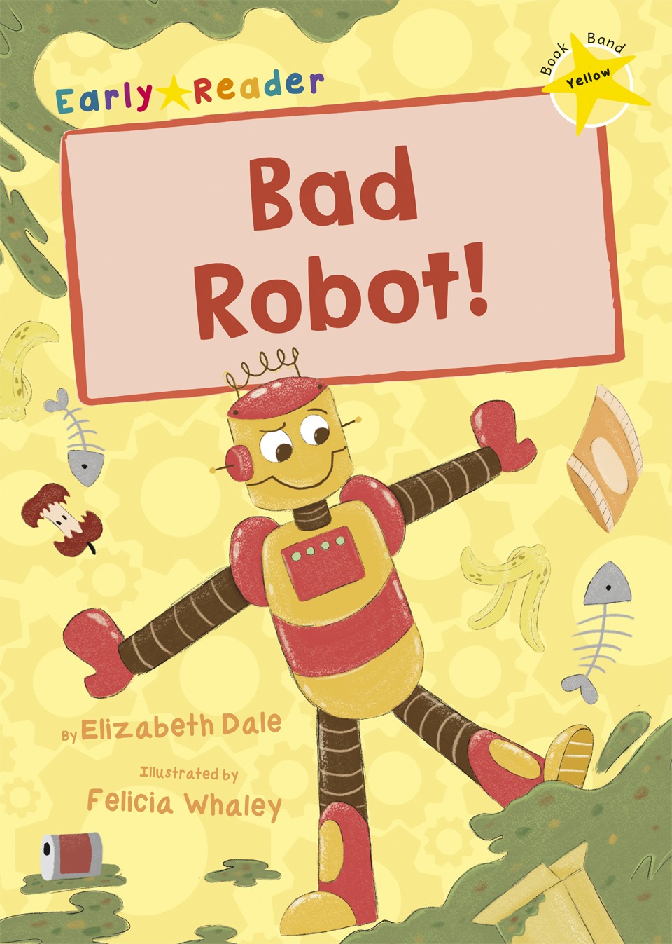 Bad Robot Maverick Early Readers