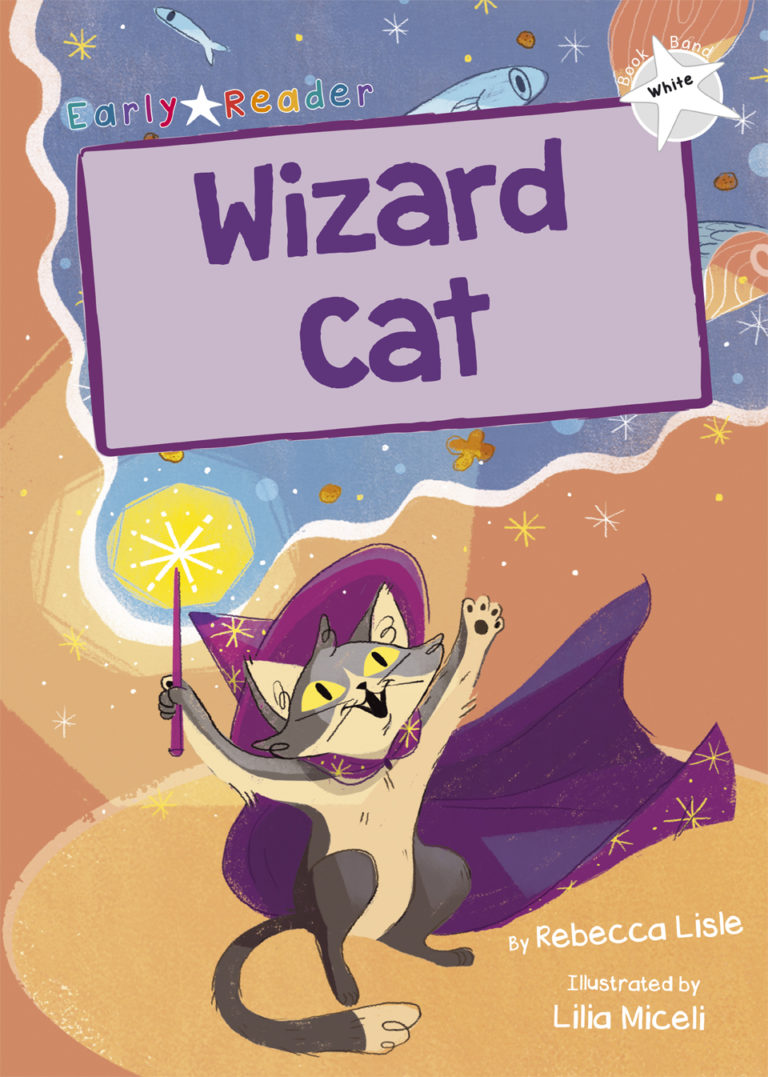 Wizard Cat - Maverick Early Readers