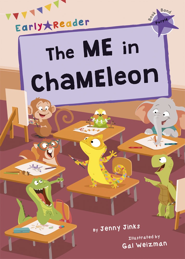 The ME CharMEleon - Maverick Early Readers