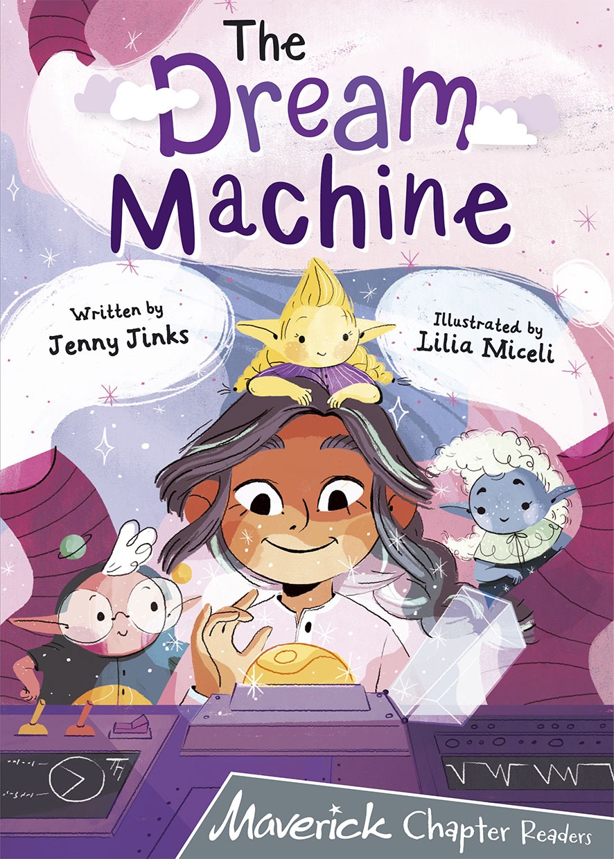 The Dream Machine - Maverick Early Readers