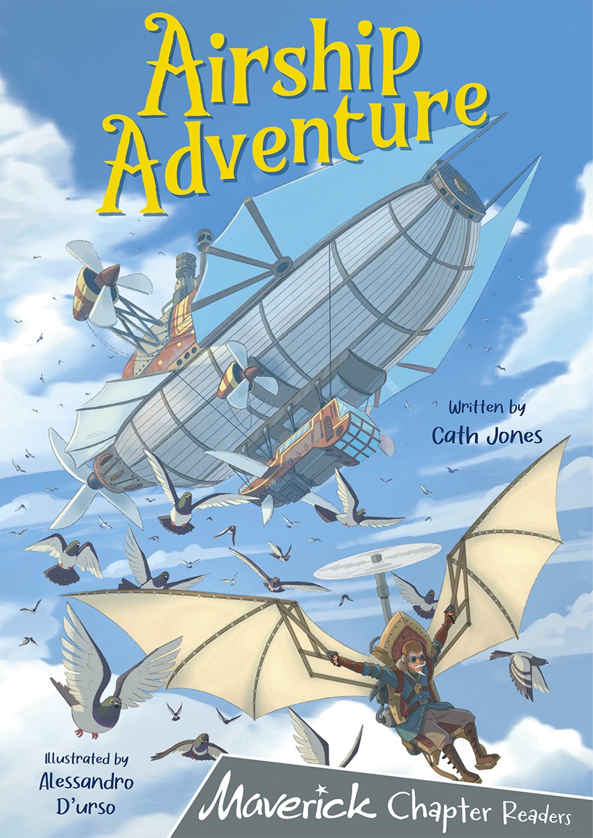 Airship Adventure - Maverick Early Readers