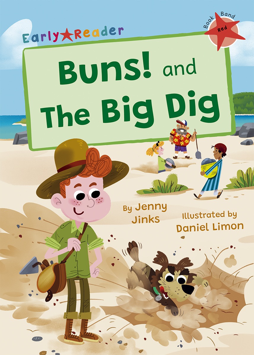 Buns! and The Big Dig - Maverick Early Readers